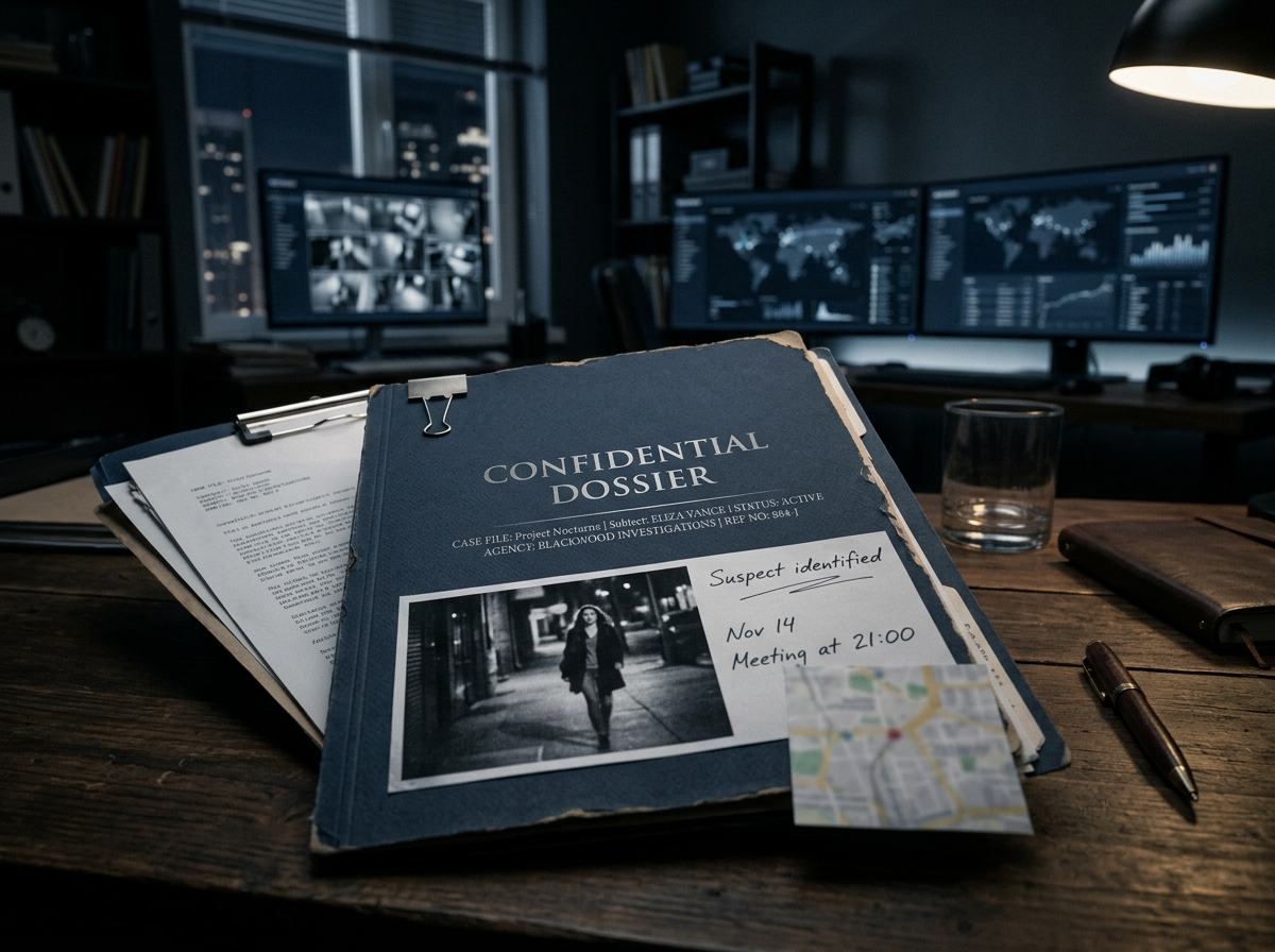 Consultation d'un dossier confidentiel